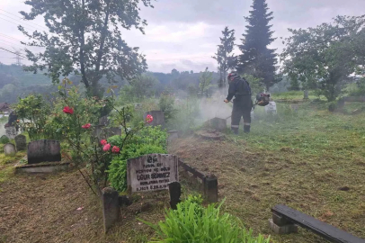 Boğaziçi’nde bayram temizliği
