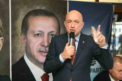 AK Partili Gider: "Cumhuriyet Halk Partisi, Atatürk’ten ayrıldığı günden beri kavgayla, gürültüyle, hırsızlıkla, yolsuzlukla anılan bir parti"
