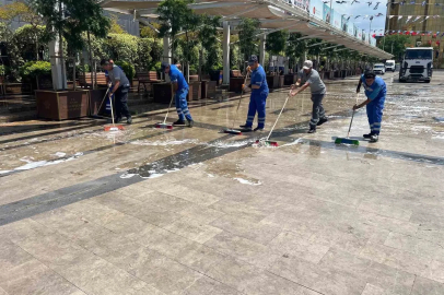 Aydın’da Kurban Bayramı öncesi temizlik seferberliği

