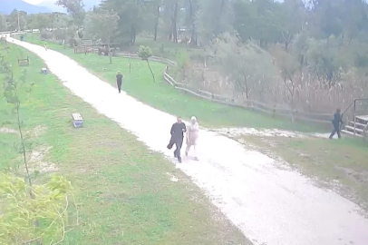 Sakarya’da gölette cesedi bulunan Rukiye’nin son anları kamerada
