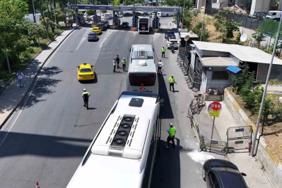 Bayram öncesi 15 Temmuz Demokrasi Otogarı’nda sıkı denetim
