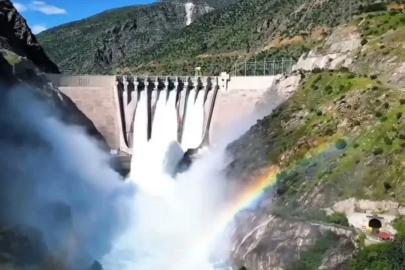 Karakaya Barajına ziyaretçi girişi yasaklandı
