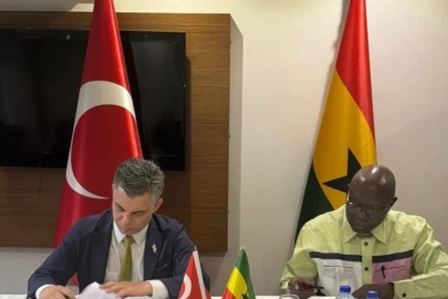 Türkiye ile Gana arasında stratejik sektörlerde 10 milyar dolarlık anlaşma
