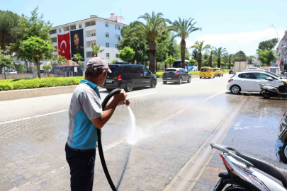 Marmaris Belediyesi bayramda da sahada olacak
