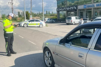 Bayram öncesi sıkı trafik denetimi

