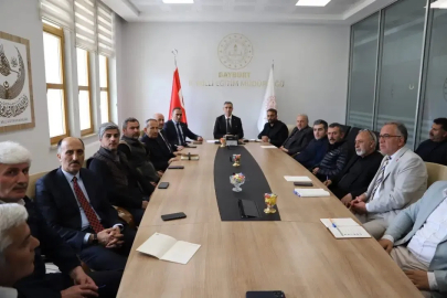 Bayburt’ta LGS ve YKS hazırlıkları ele alındı

