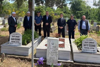Kurban Bayramı’nda şehitler kabirleri başında anıldı
