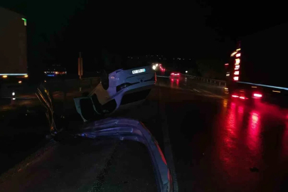 Afyonkarahisar’da trafik kazası: 3 yaralı
