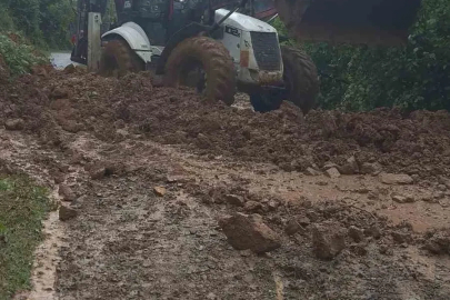 Artvin’de sağanak taşkınlara neden oldu
