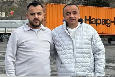 Sele kapılan amca ve yeğenin son görüntüleri ortaya çıktı
