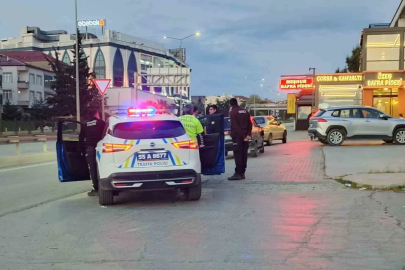 Otomobil ile motosiklet çarpıştı: 1 yaralı
