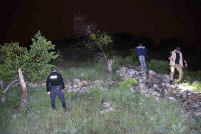 Nevşehir’de 1230 rakımlı tepede mahsur kalan kadın kurtarıldı
