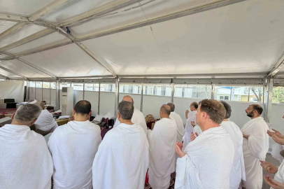 Diyanet İşleri Başkanı Arpaguş: "Allah’ım! İlk kıblemiz Mescid-i Aksa’yı hürriyetine kavuştur"
