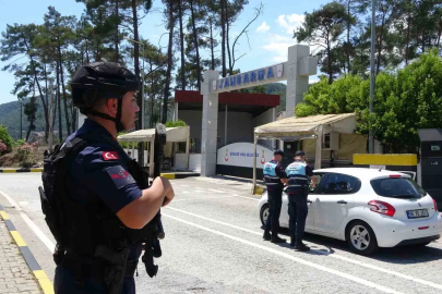 Bayram tatili için Marmaris ve Datça’ya araç akını: 4 günde 40 bin araç girdi

