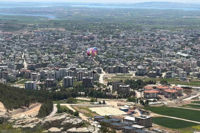 Adıyaman, yamaç paraşütü uçuş merkezi olma yolunda
