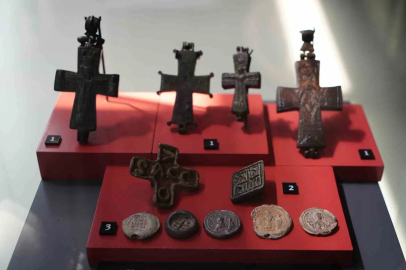 Doğu Roma’nın gizli tarihi Samsun Müzesi’nde aydınlanıyor
