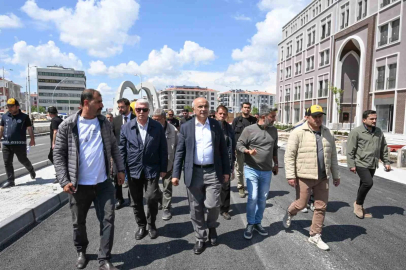 Turgut Temelli Caddesi trafiğe açıldı
