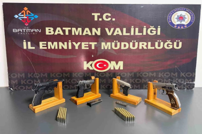 Batman’da organize suç örgütü çökertildi
