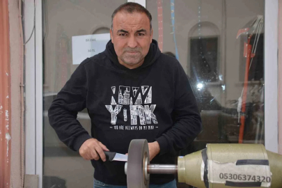 15 yıllık bıçakçının ’kurban’ mesaisi
