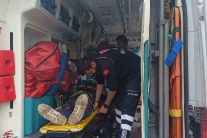 Konya’da otomobil ile motosiklet çarpıştı: 1 yaralı
