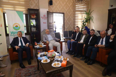 İlkadımlılar Hanımeli Konağı’nda bayramlaştı
