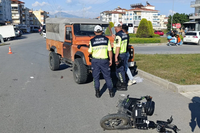 Kazadan yaralı kurtulan sürücüye araca plaka takmamaktan 46 bin TL ceza
