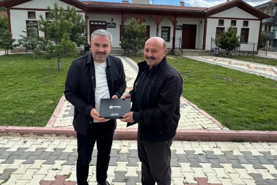 Başkan Çetin’den muhtarlara Kurban Bayramı ziyareti
