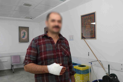 Oltu’da acemi kasaplar acil serviste yoğunluk oluşturdu
