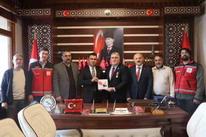 Erzurum’da kahramanlara vefa: "Zaman durmaz, kahramanlar unutulmaz"
