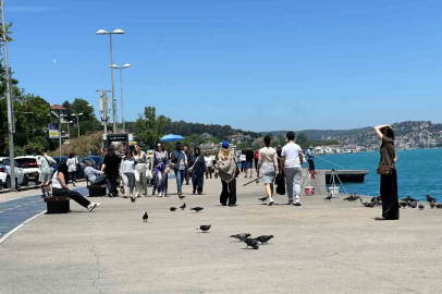 Bayramda İstanbul’da kalanlar sahiller ve parkların tadını çıkardı
