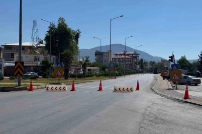 D-400 Karayolu’nda köprüde kısmi göçük: Yol trafiğe kapatıldı

