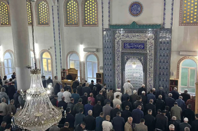 Uşak’ta Kurban Bayramı namazı kılındı
