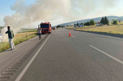 Kilis’te otomobil devrildi: 4’ü çocuk 7 yaralı
