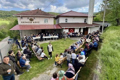 Yüzlerce yıllık bayram geleneği "ziyrat" Ekincik köyünde yaşatılıyor
