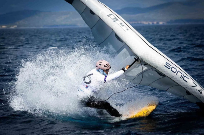 FTYF Formula Kite - Wingfoil yarışları bayramda da Didim’de devam ediyor
