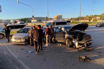 Elazığ’da trafik kazası: 4 yaralı
