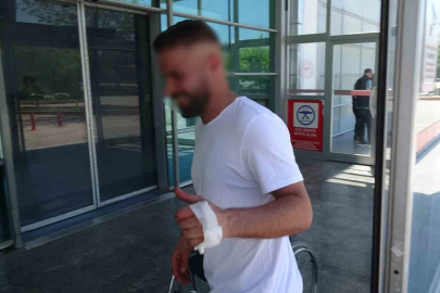 Malatya’da acemi kasaplar hastanelere koştu
