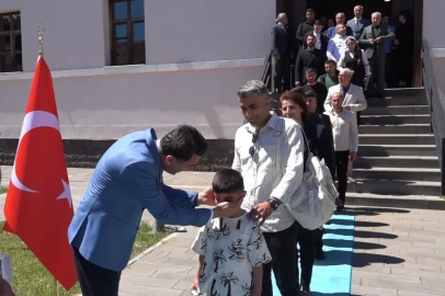 Tunceli’de bayramlaşma programı düzenlendi
