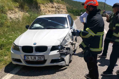 Mardin’de otomobiller çarpıştı: 5 yaralı
