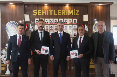 ASH Bakan Yardımcısı Tarıkdaroğlu’ndan EMŞAV’a bayram ziyareti
