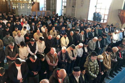Samsun’da Kurban Bayramı namazı kılındı
