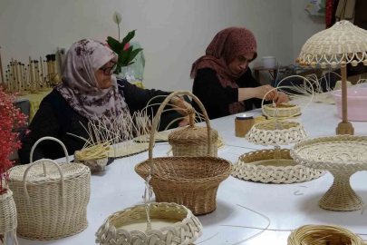 5 bin yıllık sepet örücülüğü sanatı Bitlis’te yaşatılıyor
