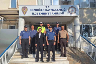 Kaymakam Polat, bayram mesaisindeki personeli yalnız bırakmadı
