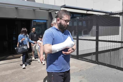 Elini teraziye sıkıştıran acemi kasap: "Bir şey olmadığını düşünmüştüm, tendonlarım kopmuş"
