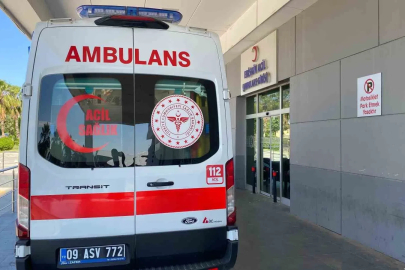 Serinlemek için girdiği derede boğuldu
