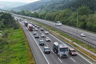 Bolu’da Kurban Bayramı dönüşü ağır vasıtalara geçit yok
