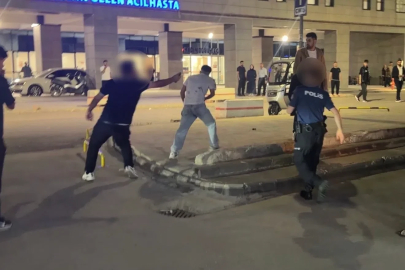 Adıyaman’da hastanede bıçaklı saldırı: 2’si güvenlik görevlisi 3 yaralı
