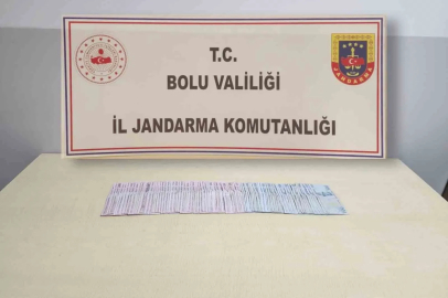 Bolu’da kıraathaneden 12 bin lira çalan şüpheli tutuklandı
