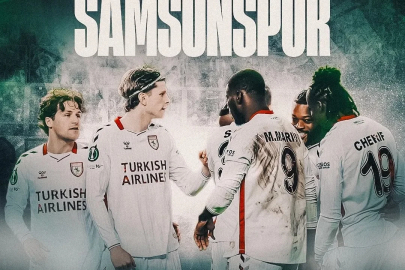 Samsunspor’dan UEFA Konferans Ligi’nde dikkat çeken istatistik
