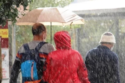 Meteoroloji’den Aydın’da gök gürültülü sağanak uyarısı
